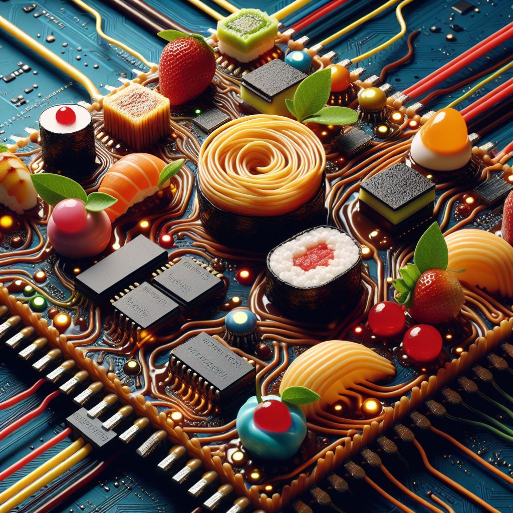 Fruity Capacitors Circuit Using Prompts