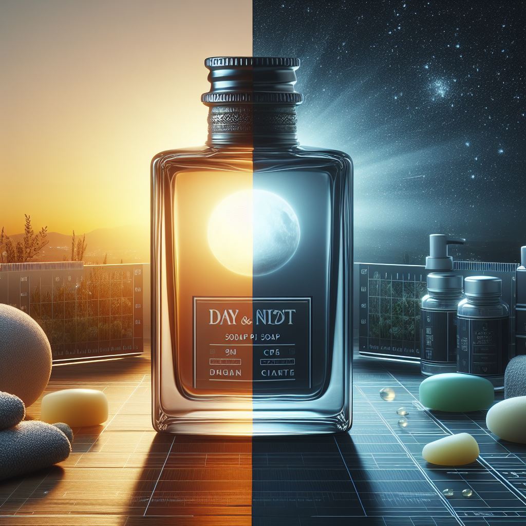 Glass Soap Bottle New Prompts