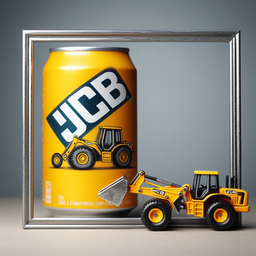 JCB Truck Toys Using Prompts