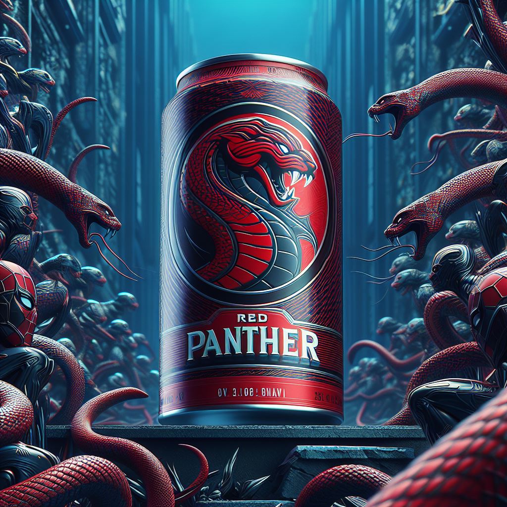 Red Panther Snake drink New Prompts