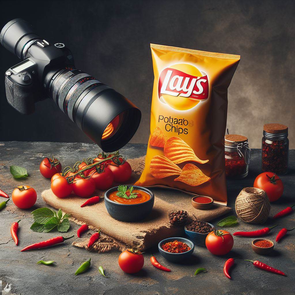 food photography scene New Prompts