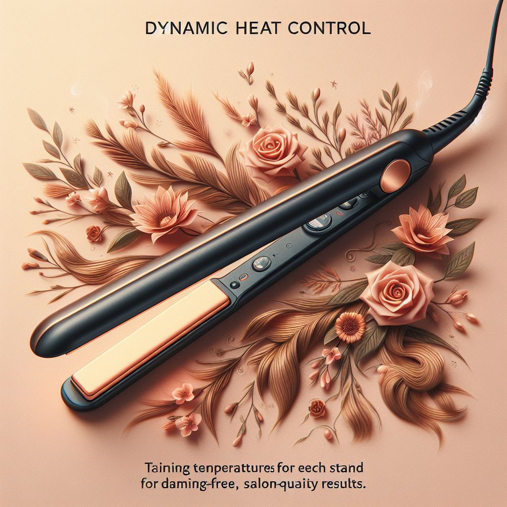 hair straightener heat control new Prompts