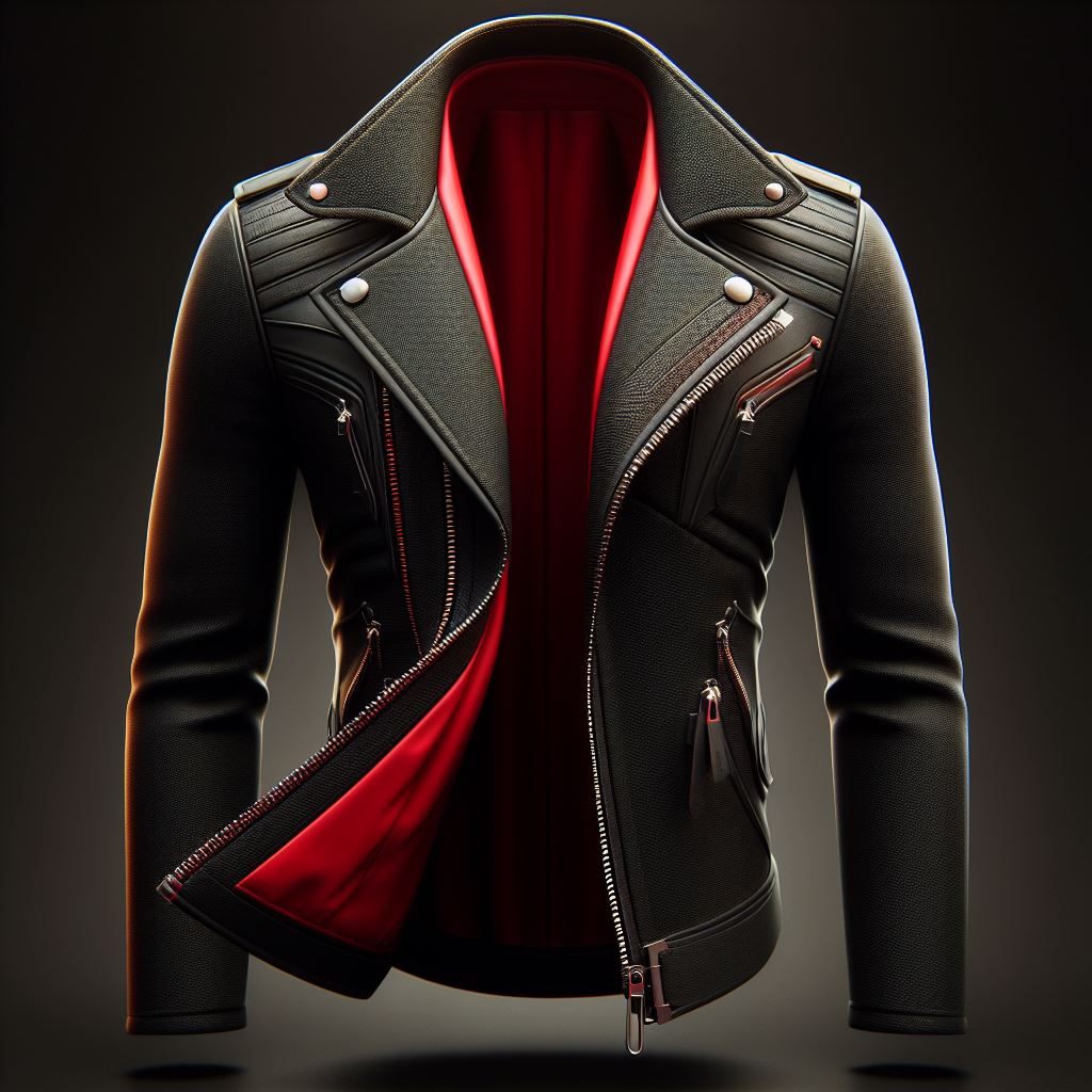 stylish black jacket New Prompts