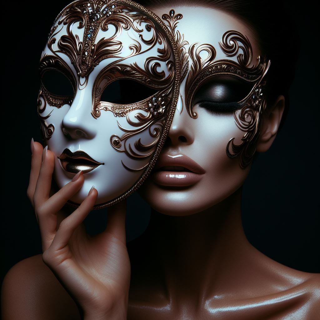 elegance anonymous mask Using Prompts